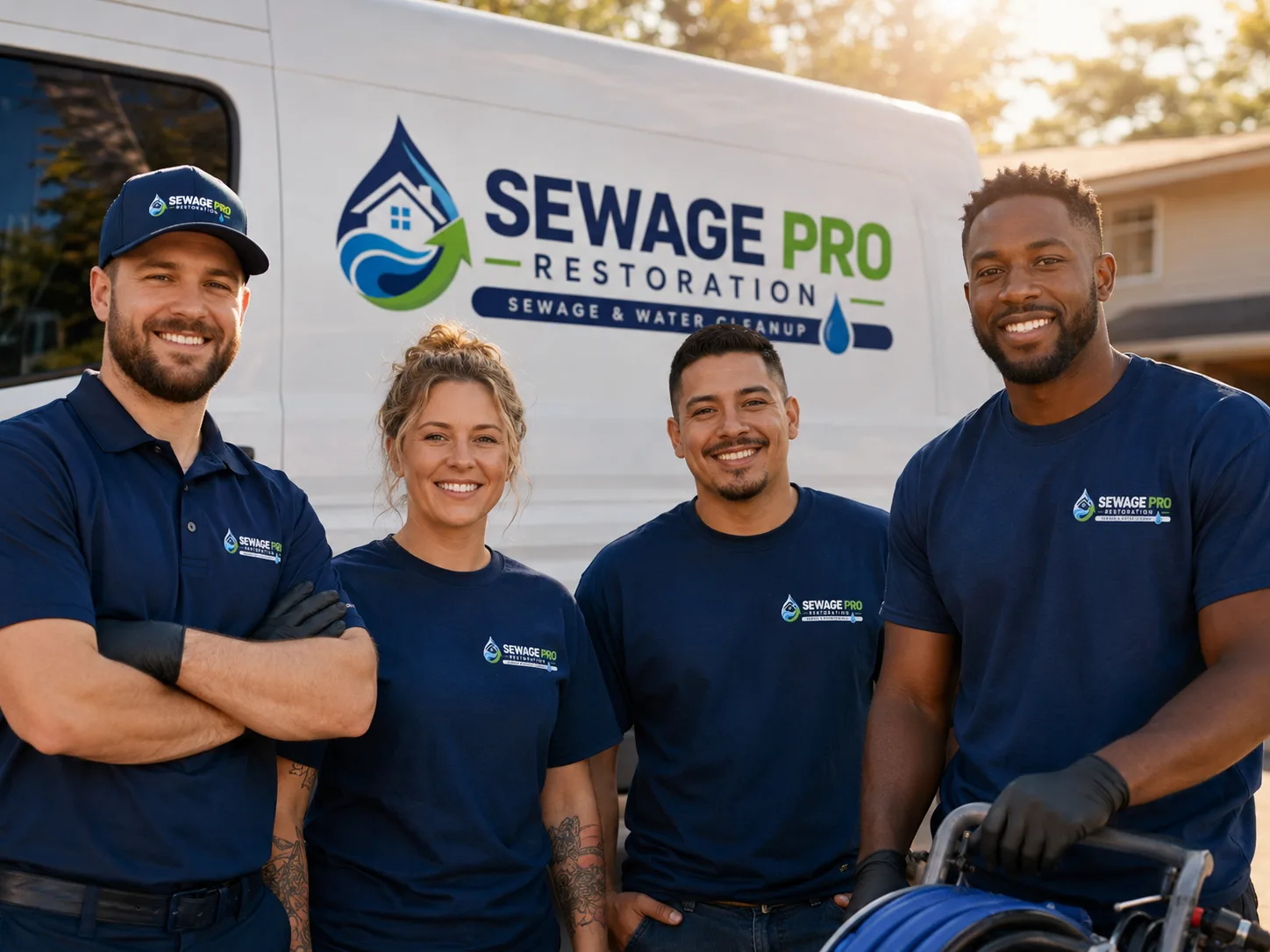 Sewage Cleanup Services company in Westville, SC